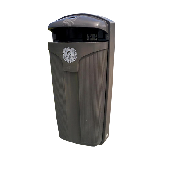 Papalera Cibeles Sencilla sin Pedestal 50 L Papalera Cibeles Sencilla sin Pedestal 50 L