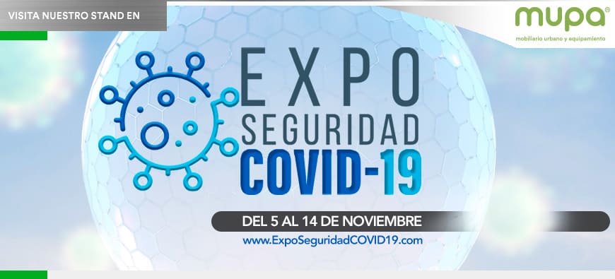 MUPA® presente en Expo Seguridad COVID-19