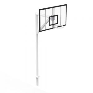 Canasta de Básquetbol de un solo Brazo