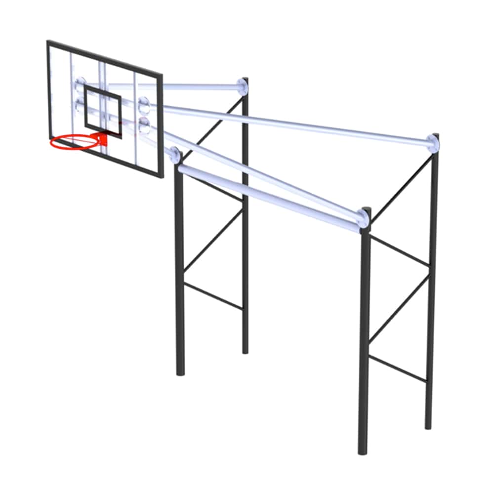 Canasta Básquetbol con Portería