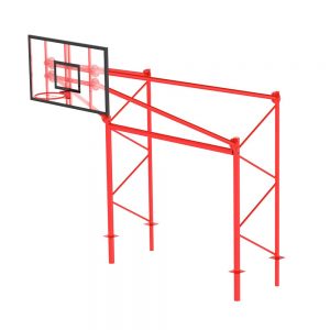 Canasta Básquetbol con Portería