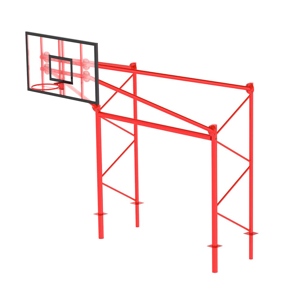 Canasta Básquetbol con Portería Canasta Básquetbol con Portería