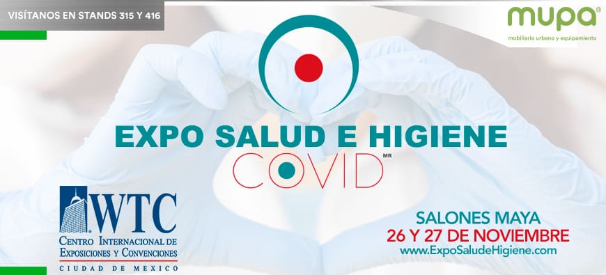 MUPA® presente en Expo Seguridad COVID-19